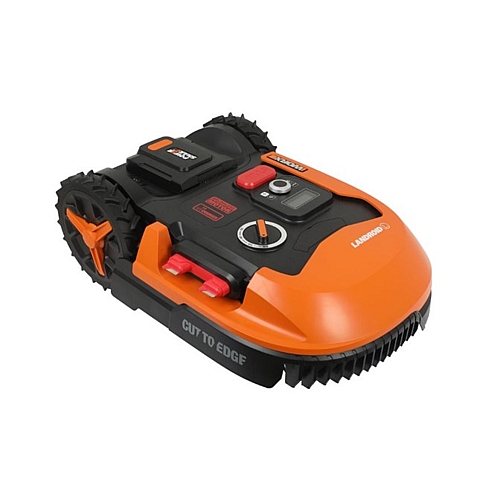 Worx 20V Cordless LANDROID Robotic Lawnmower 1000 Square Meters 4 0Ah