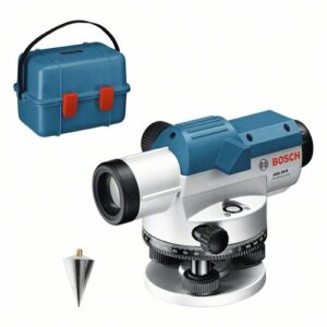 Bosch - GOL 26 D Optical Level Accuracy ± 1.6mm at 30m | 0601068000