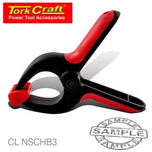 Clamp spring nylon 3' /75mm max clamp size 30mm(CL NSCHB3)