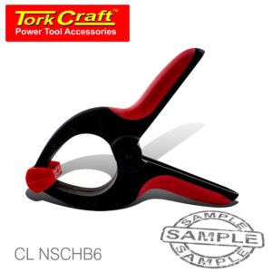 Clamp spring nylon 6' /150mm max clamp size 65mm(CL NSCHB6)