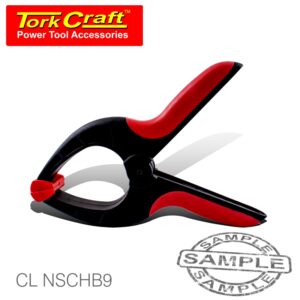 Clamp spring nylon 9' /230mm max clamp size 85mm(CL NSCHB9)