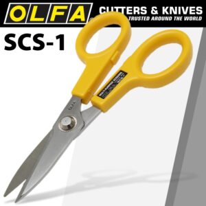 Scissors w/serrated ss blades
