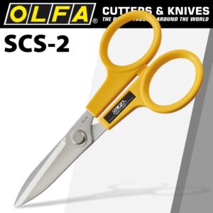 Scissors w/serrated ss blades