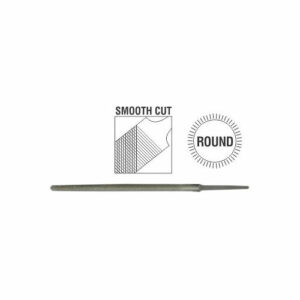 File.Afile Round Smooth 200mm Sleeve
