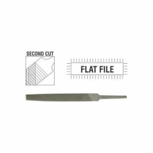 File Afile Flat 2Nd Cut 100mm