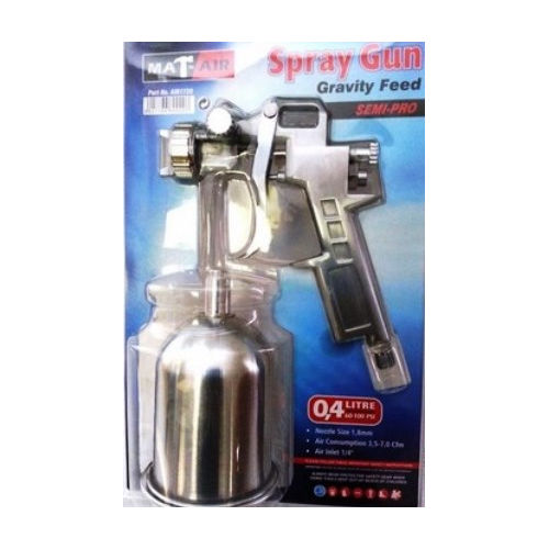 Spraygun Matair Gravity Feed 1.8mm S990G