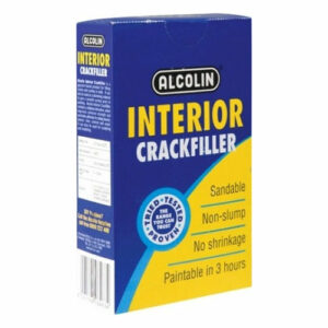 Alcolin Crack Filler Interior  500G (12)