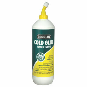 Alcolin Glue Wood Cold 1Litre (6)