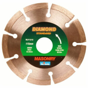 Blade Fox Diam Masonry Standard 115mm