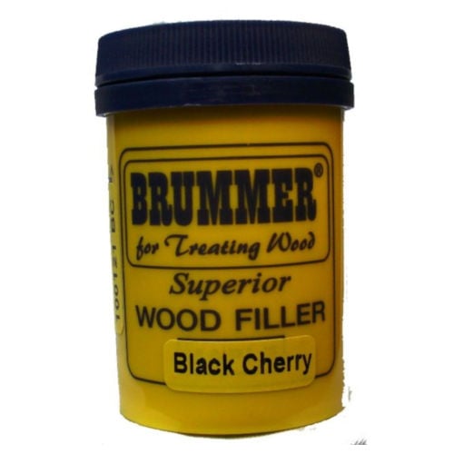 Brummer W/Filler Int Black Cherry 250G