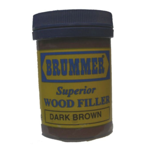 Brummer W/Filler Int Dark Brown 250Gr