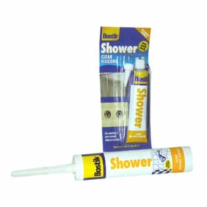Bostik Sealant Shower  90Ml Clear (12)