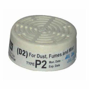 Respirator Spare Filter Dust D2/P2