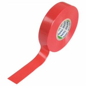 Tape Insulation Nitto 18X20M Red #21
