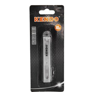 Kendo - 10Pc SK5 Snap-Off Knife Blade Set 9mm | KEN30651