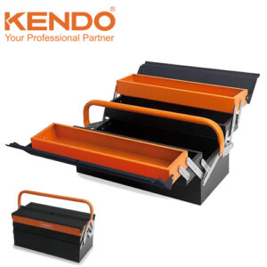 Kendo Empty Tool Box – 5 Tray (KEN90204)