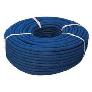 MatWeld Blue Oxy Ribbed Gas Hose, 8mm x 100M | MAT3401H