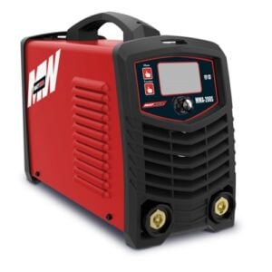 MatWeld Inverter Welder Kit, 20-200A, 220V, Red | MAT9005