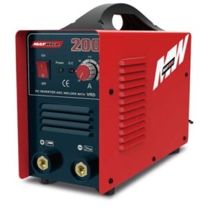 MatWeld Inverter Welder, 20-200A, 220V (VRD) | MAT9055VRD