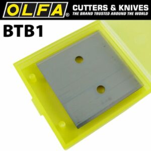 Spare scraper blades for btc1 43mm