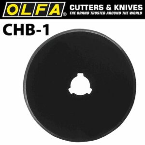 Olfa rotary blade for chn1 chenille ctr 1/pk 60mm(BLA CHB1)