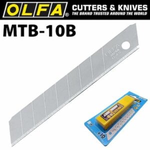 Olfa blades 12.5mm medium blade 12.5mm(BLA MTB10B)
