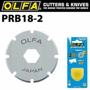 Olfa blades perforation prb18-2 18mm(BLA PRB182)