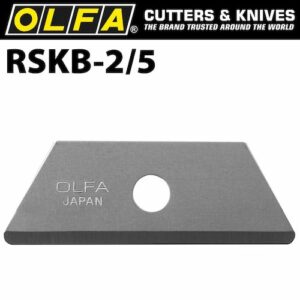 Olfa blades for sk6 utc1 5/pk 17.5mm(BLA RSKB25)