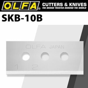 Olfa blade skb10b 10/pack sk10(BLA SKB10B)