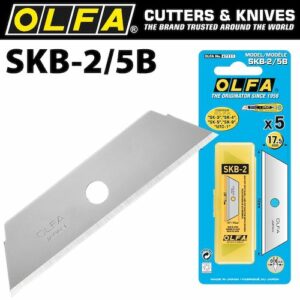Olfa blades skb-2 5/pack for utc1 cutter 17.5mm(BLA SKB2)