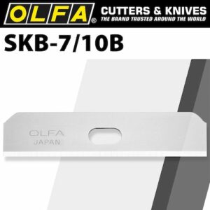 Olfa blades skb7 for sk7 10/pk carded 12.5mm(BLA SKB710B)