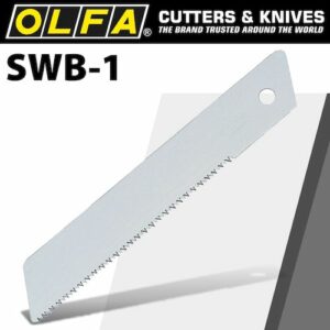 Olfa blade saw tooth for cs1/cs2 18mm(BLA SWB1)