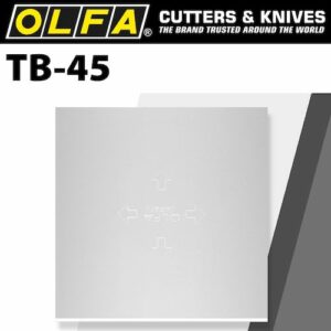 Olfa spare scraper blades for t45 4pk(BLA TB45)