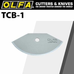 Olfa blade for tec1 knife 3 per pack(BLA TCB1)
