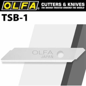 Olfa spare blades for ts1 6mm (5pk)(BLA TSB1)