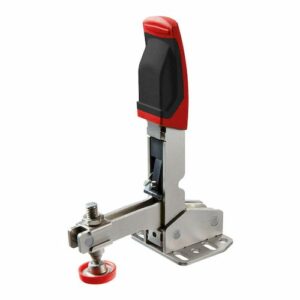 Vertical toggle clamp with open arm and horizontal base plate stc-vh /(BS STC-VH50)