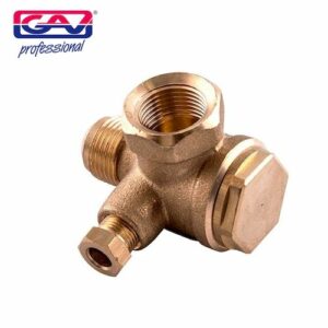 Non-return valve 3/8' - m/f(COM4050-5)