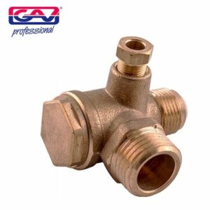 Non-return valve 1/2m - 3/8m(COM4050-6)