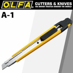Olfa cutter model a1 snap off knife(CTR A-1)