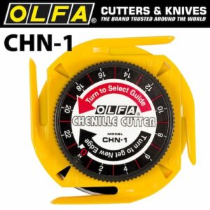 Olfa chenille cutter 60mm blade(CTR CHN1)