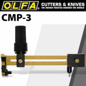 Olfa compass cutter with 18mm rotary blade(CTR CMP3)