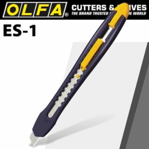 Olfa cutter - recycled green 9mm  snap off knife cutter(CTR ES1)