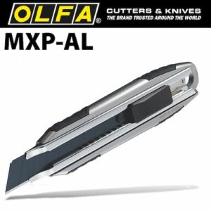 Olfa cutter 18mm with auto lock + excelblack blade(CTR MXP-AL)