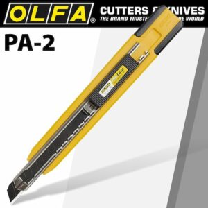 Olfa pro load multi blade auto load cutter snap off knife cutter 9mm(CTR PA2)