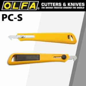 Olfa plastic & laminate cutter 2 blades in handle(CTR PC-S)
