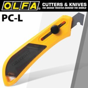 Olfa heavy duty plastic & laminate cutter retractable blade(CTR PCL)
