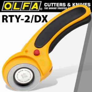 Olfa 45mm rotary cutter model rty-2/dx(CTR RTY2DX)