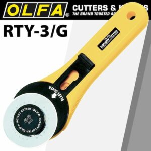 Olfa cutter model rty-3/g rotary(CTR RTY3G)