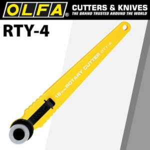 Olfa rotary cutter 18mm(CTR RTY4)