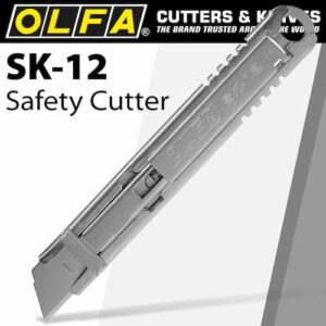 Olfa stainless steel safety knife(CTR SK-12)